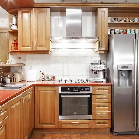 Romantic Rooftop Penthouse Apartment Riga